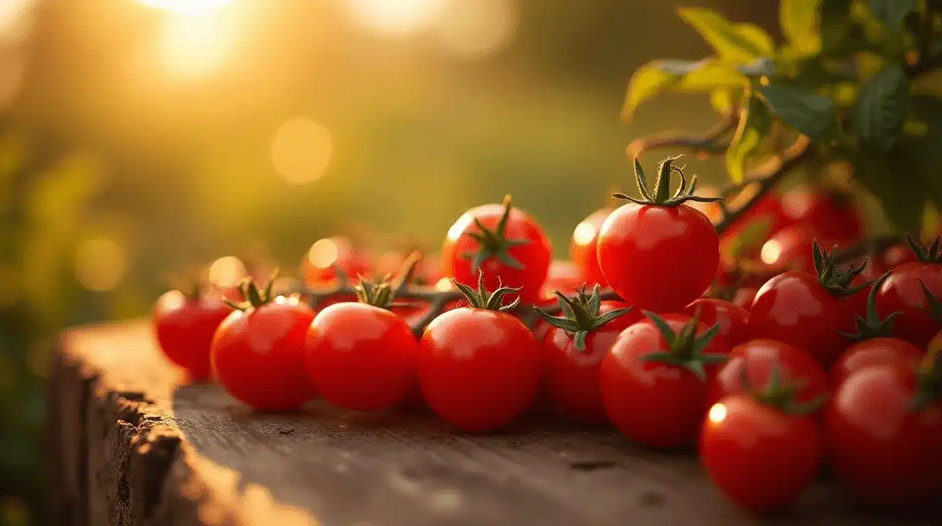 tomates cerise balcon