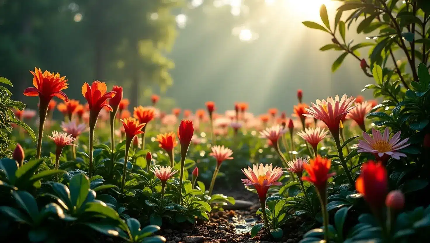 toute les fleurs