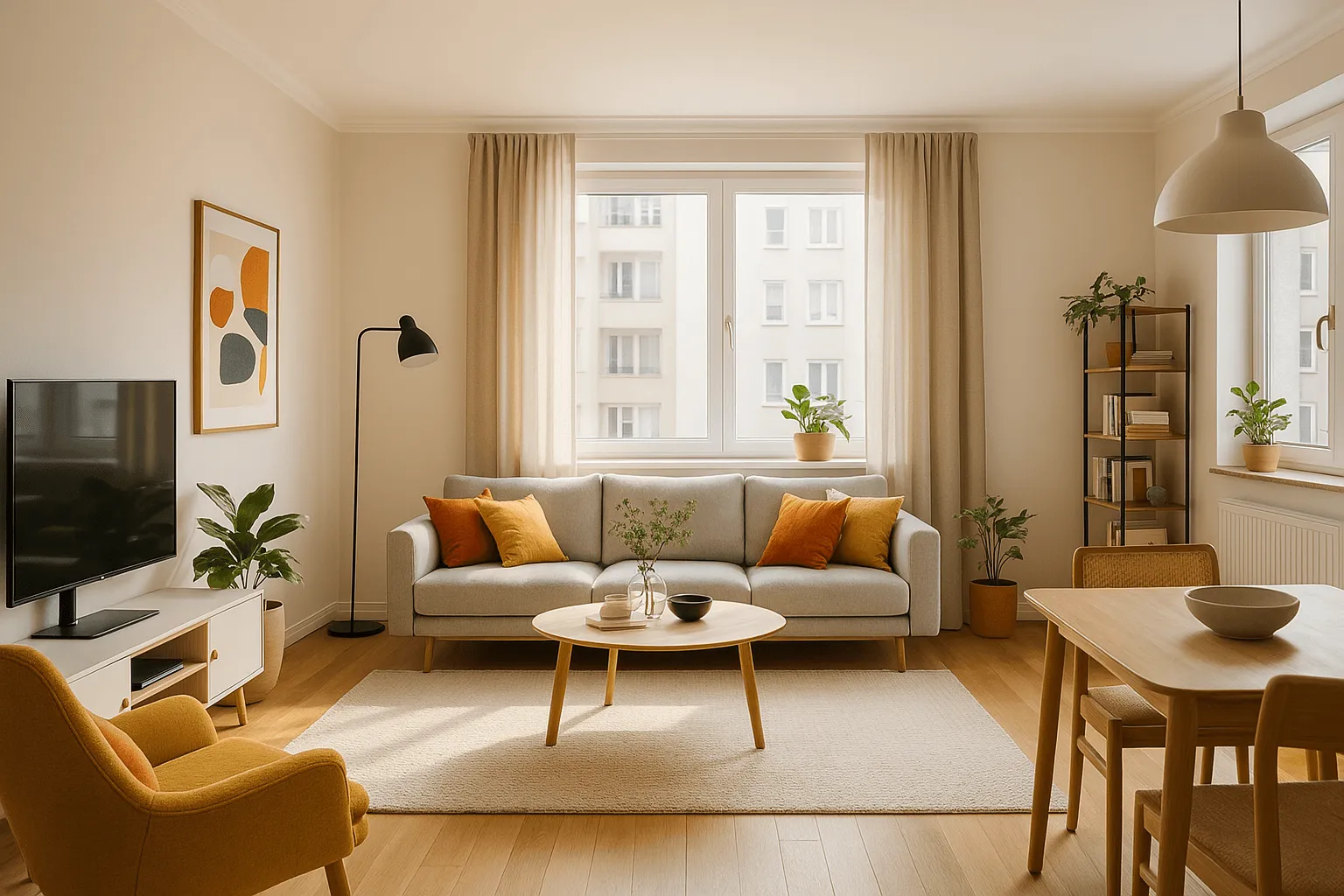 aménagement appartement