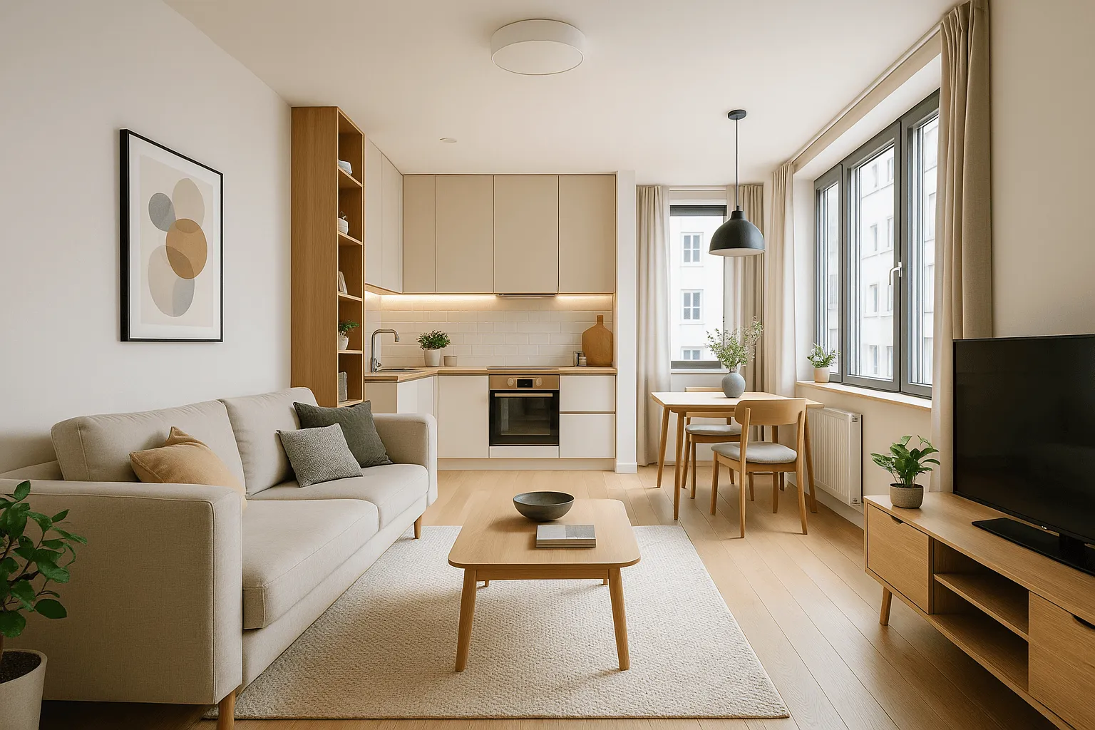 aménagement petit appartement