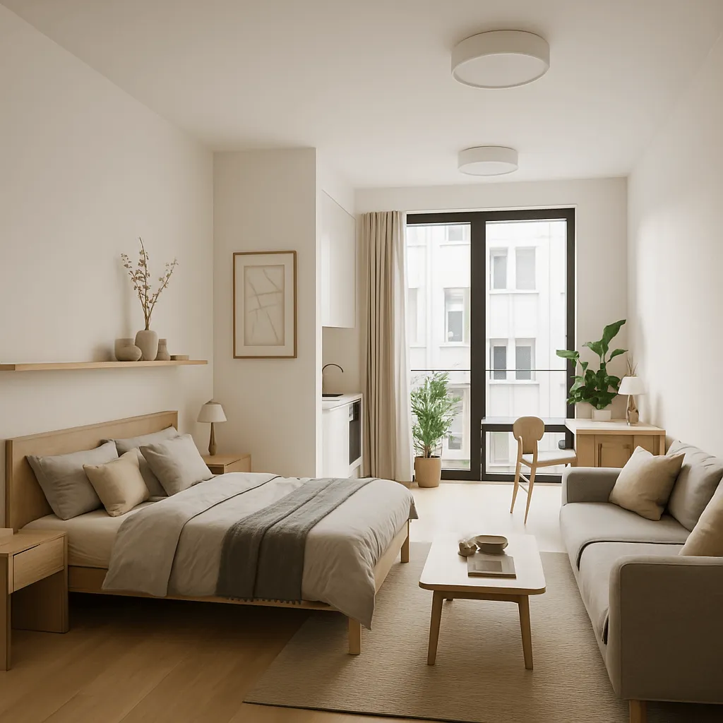 aménagement studio