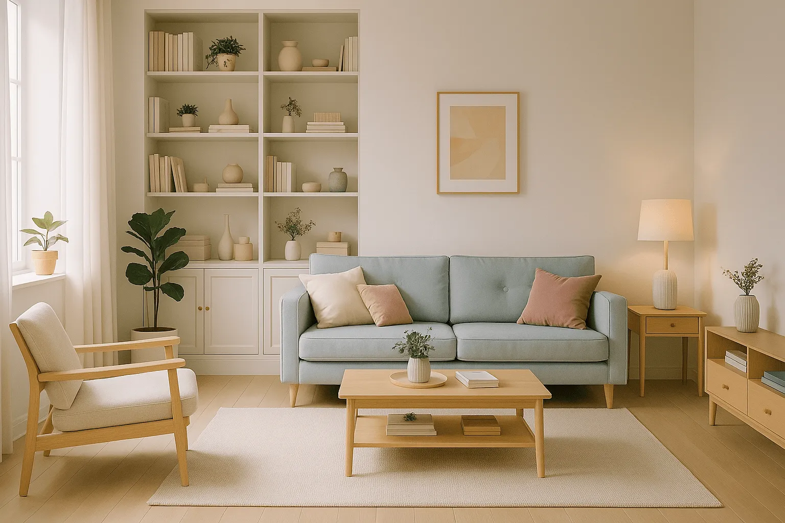 aménager petit salon
