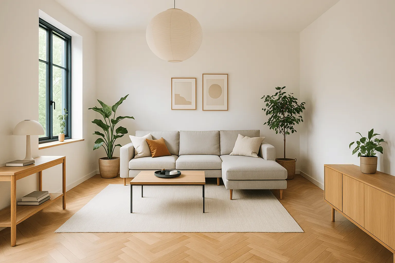 aménager un salon rectangle