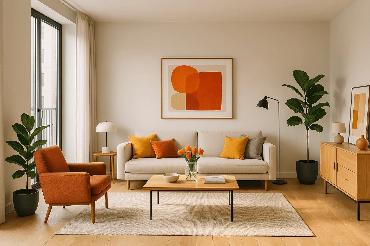 appartement déco moderne