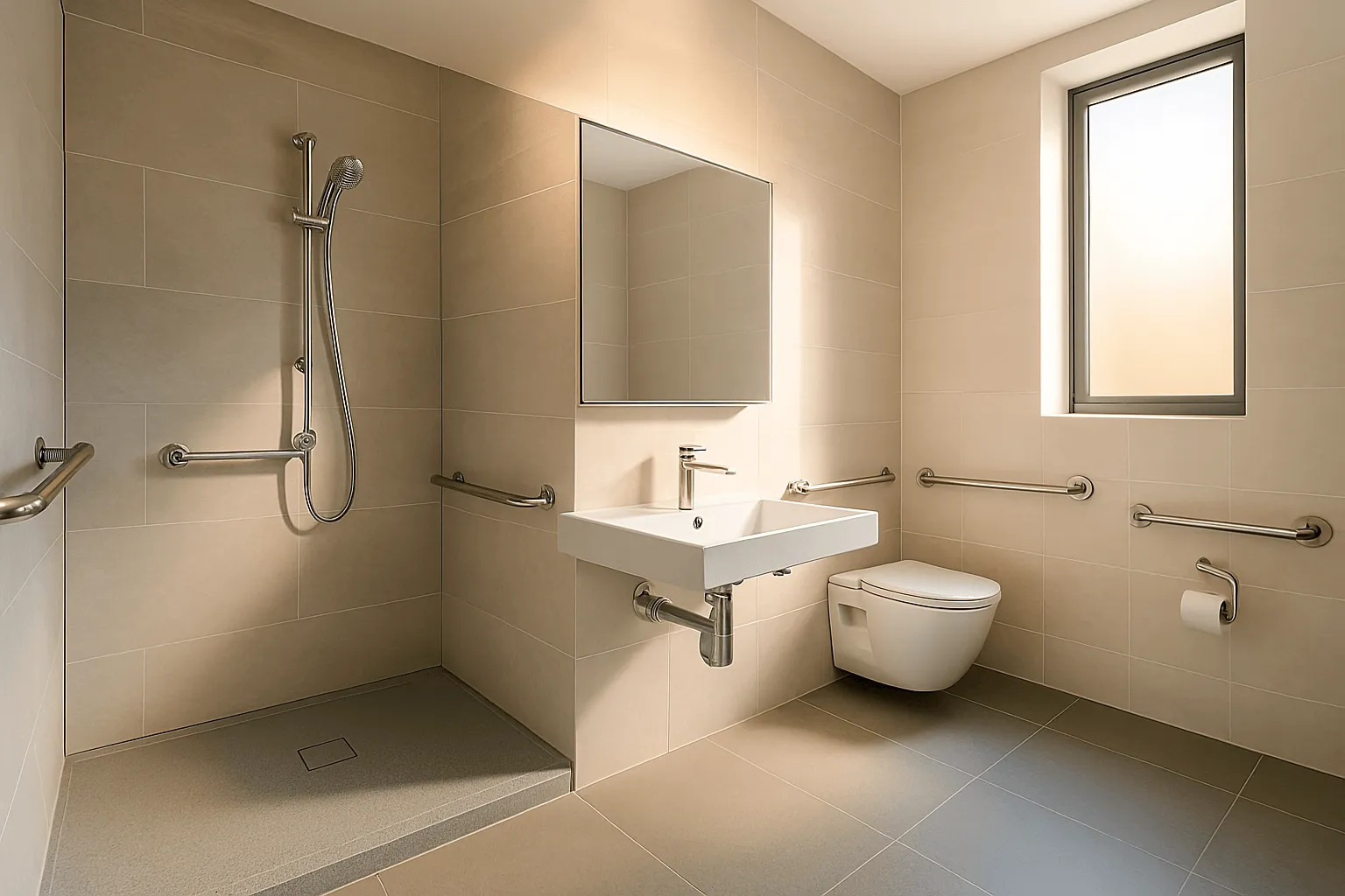 baignoire pmr