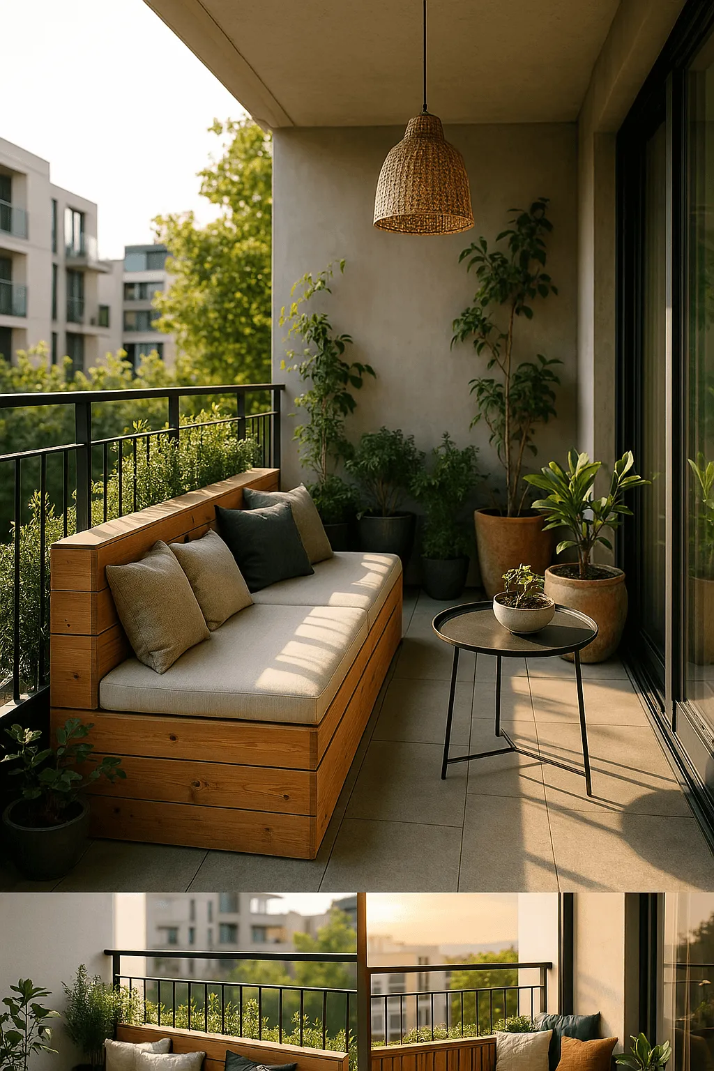banquette pour balcon