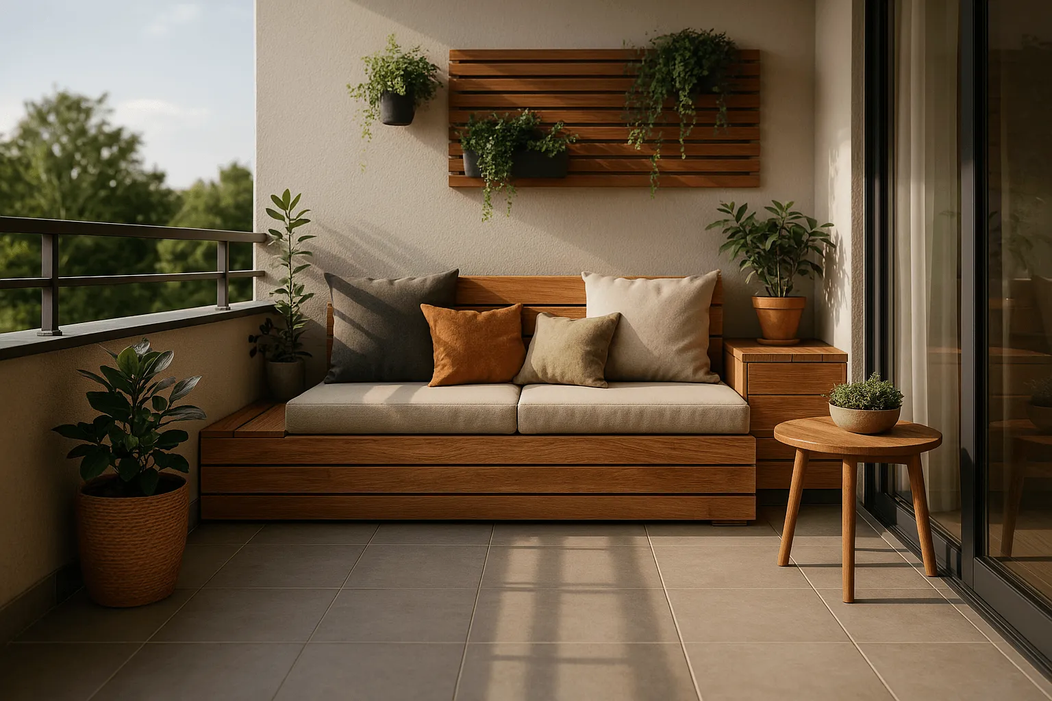 banquette pour balcon
