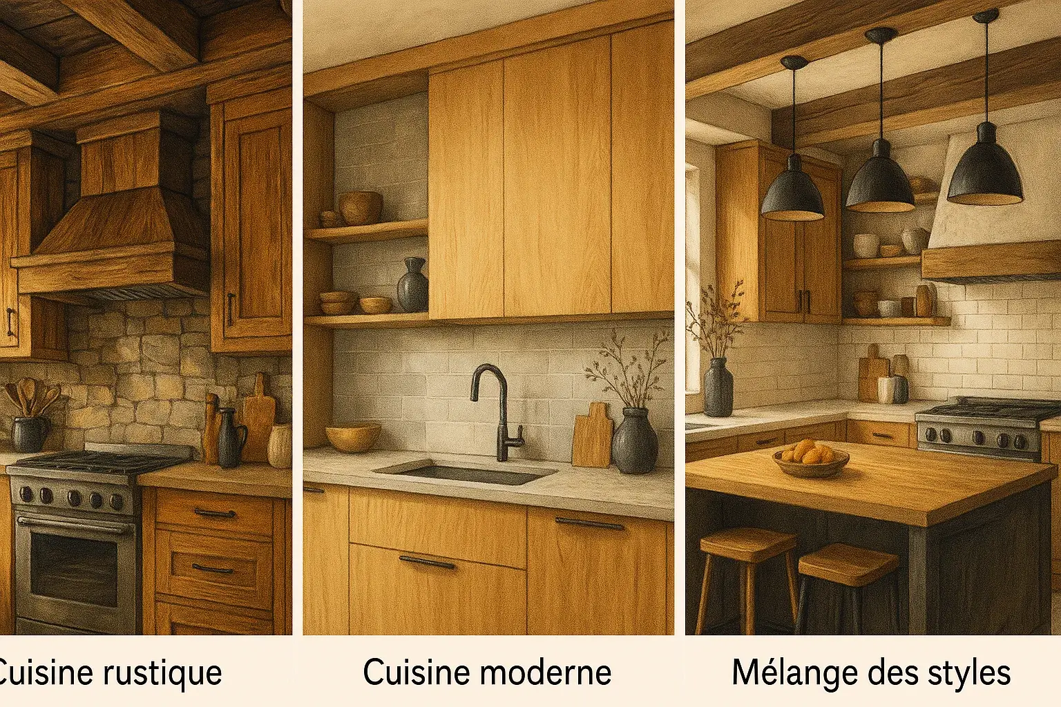 bois cuisine