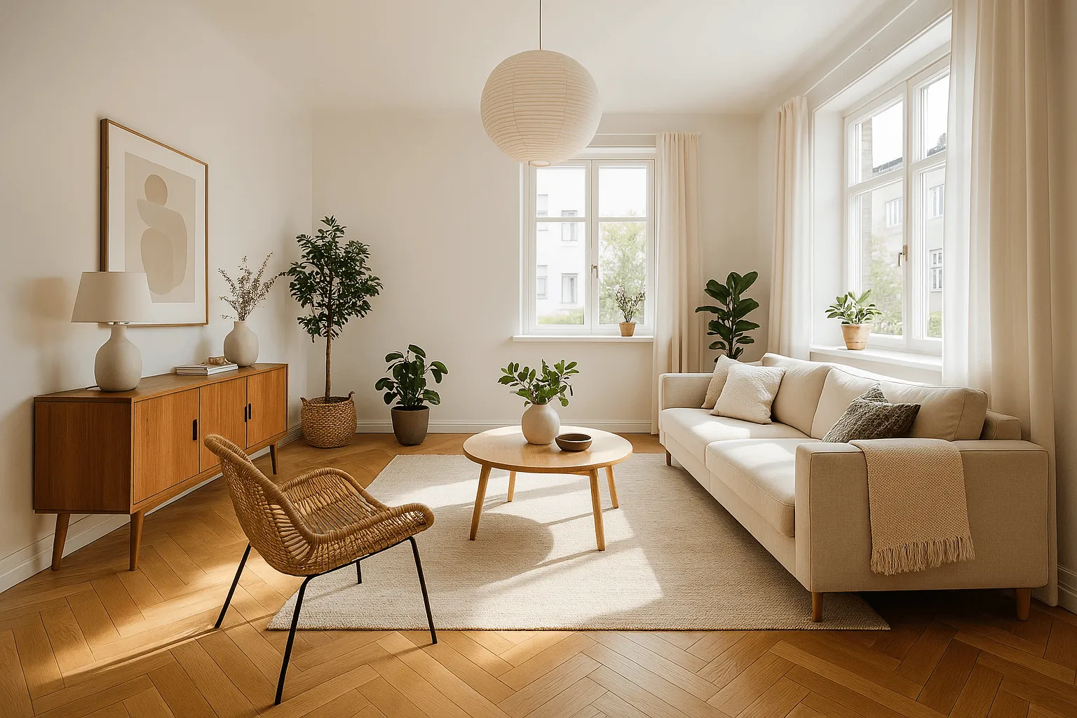 comment aménager un salon rectangulaire de 40m2