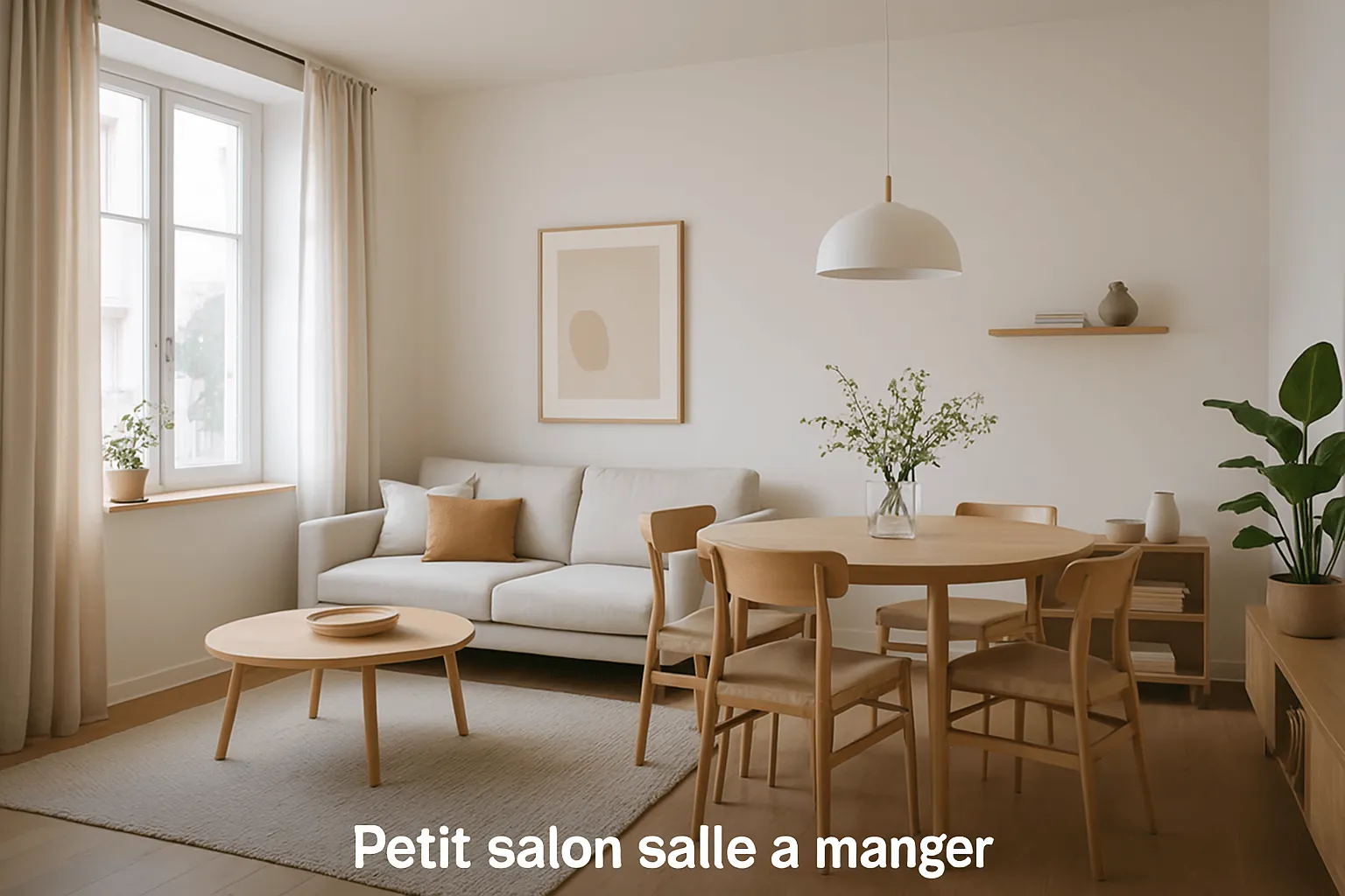 comment aménager un salon salle à manger
