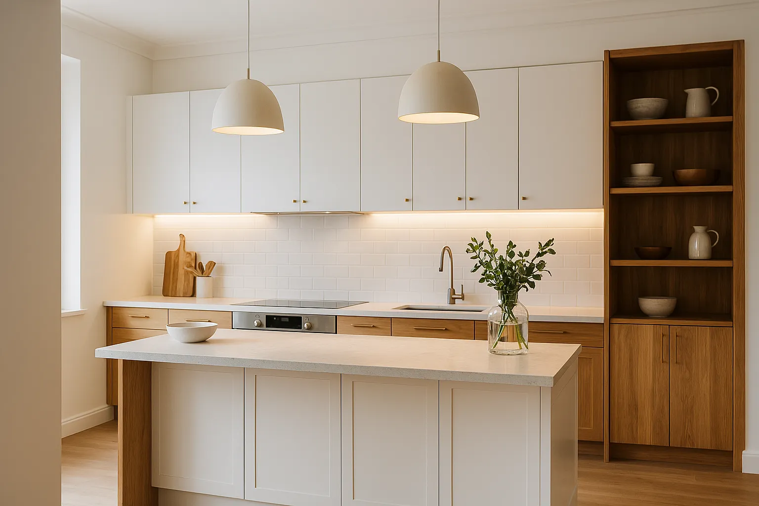 cuisine blanche