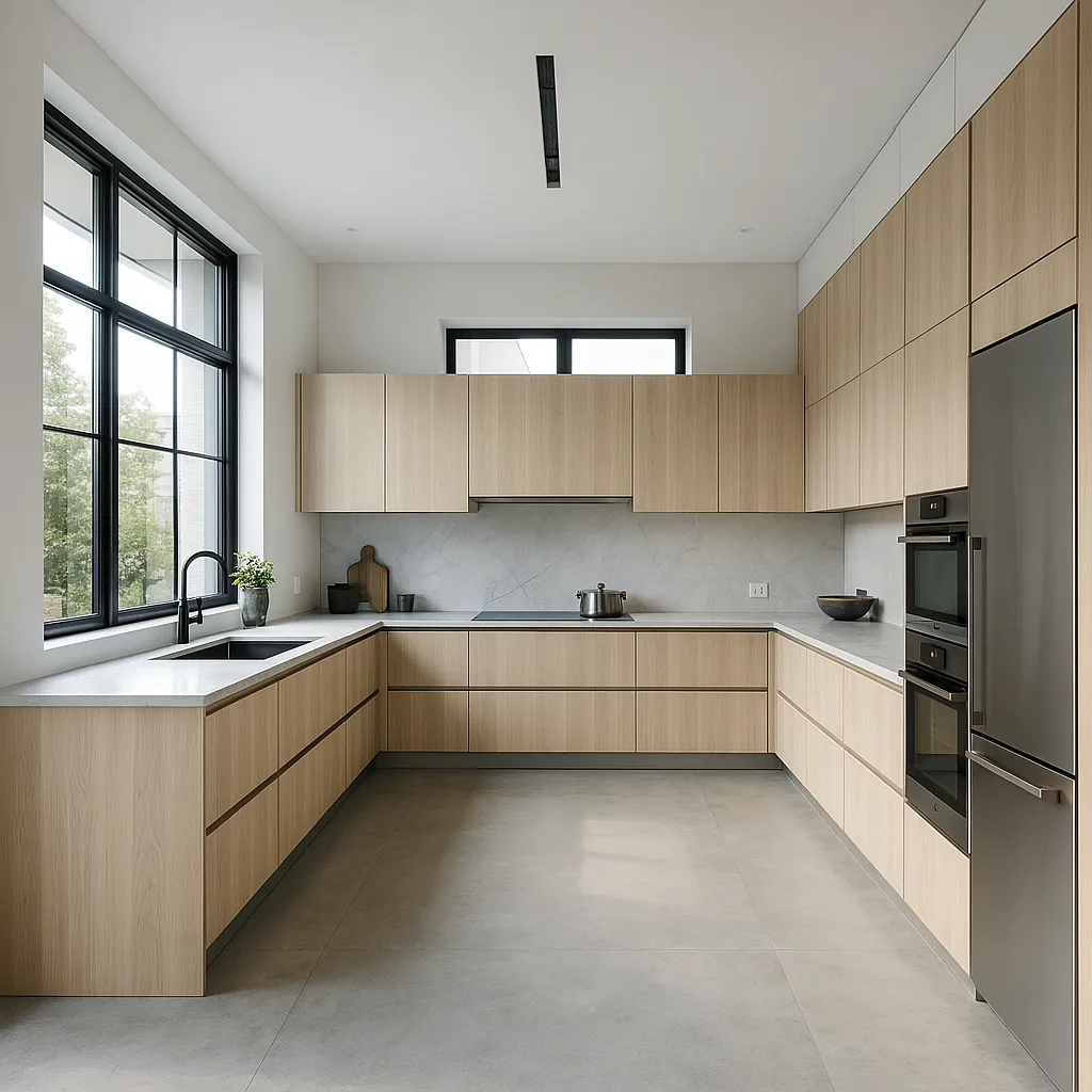 cuisine en u petite surface