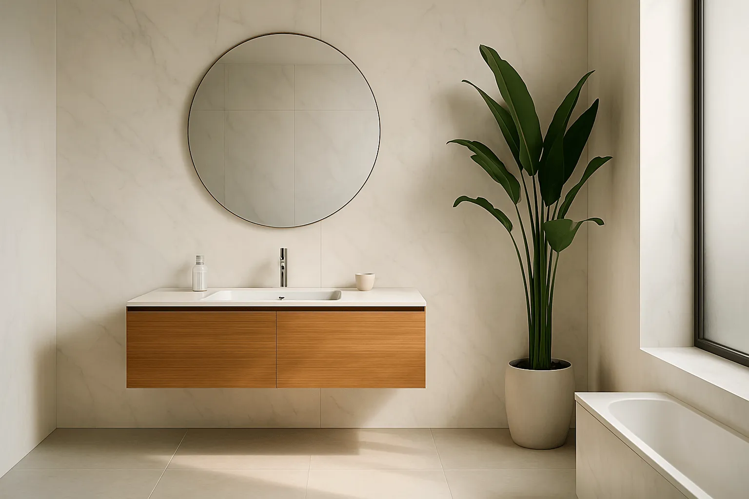 déco de salle de bain