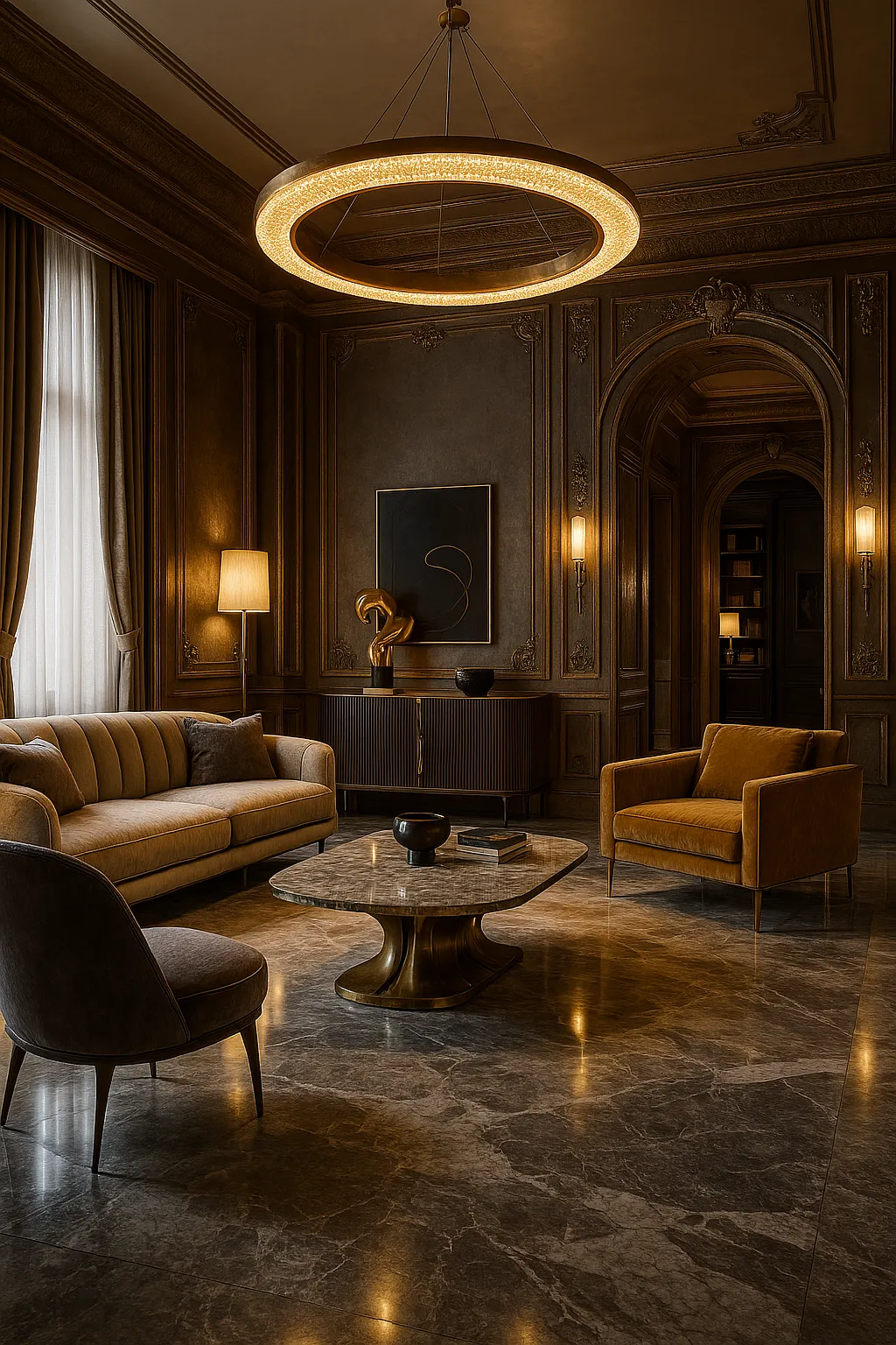 déco intérieur luxe