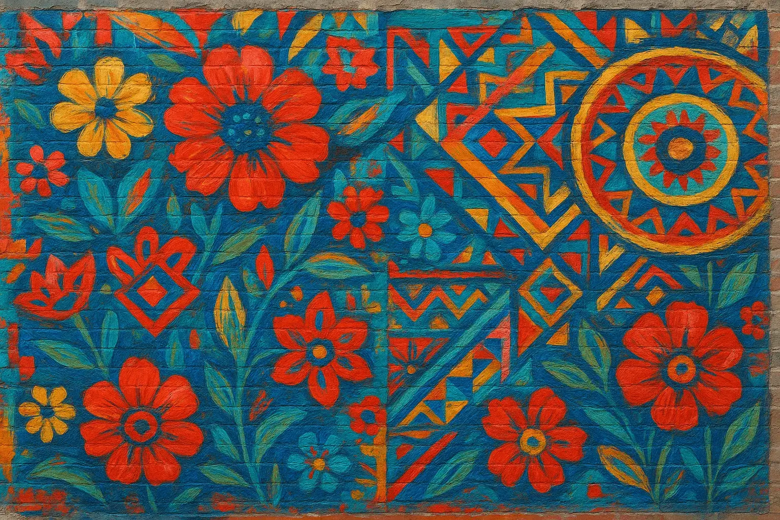 déco mur jardin
