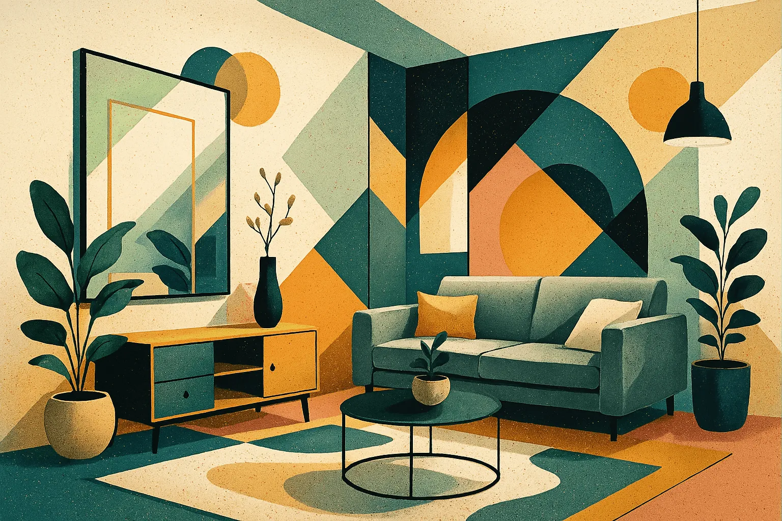 déco petit salon