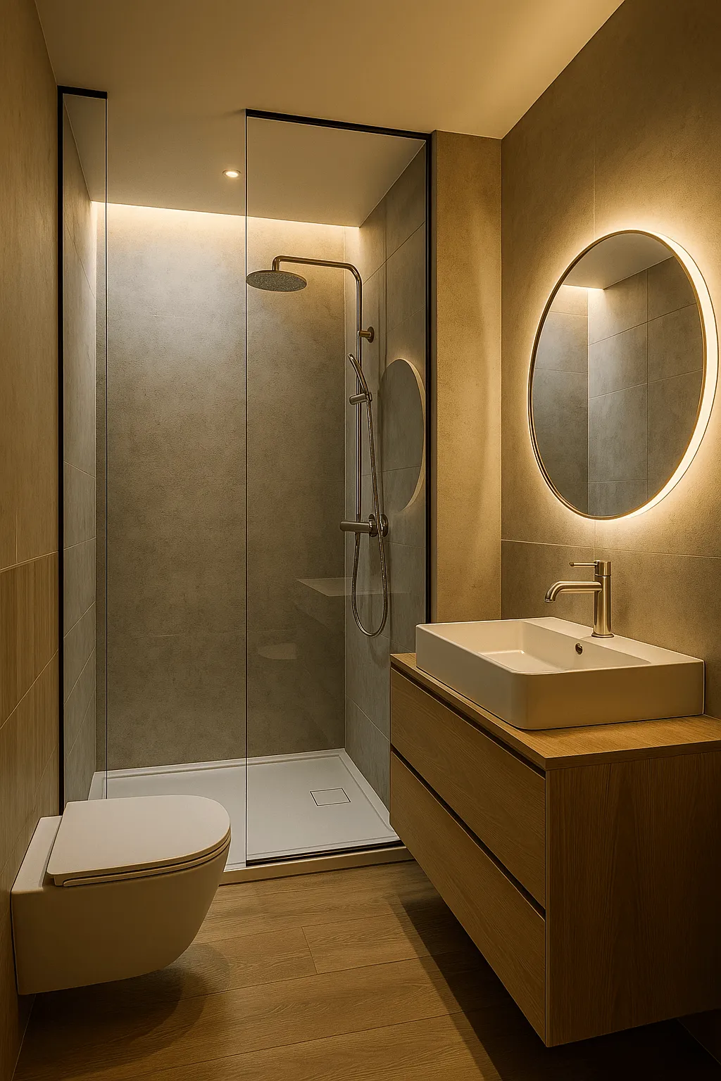 déco petite salle de bain
