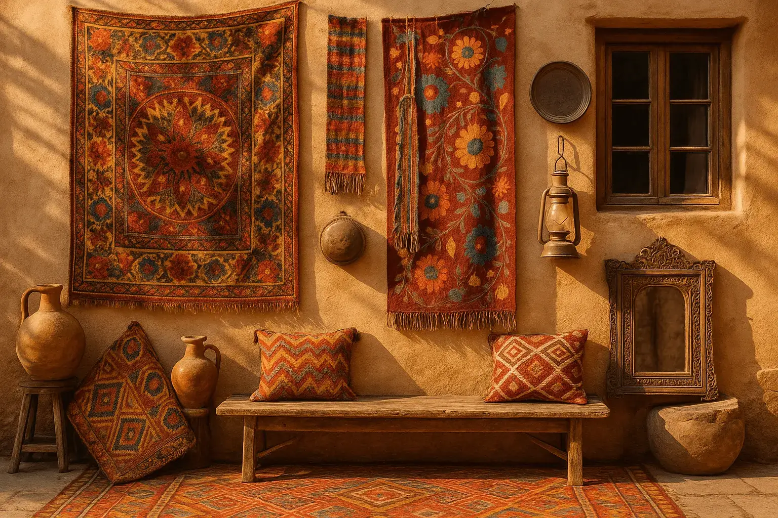 décor mural extérieur