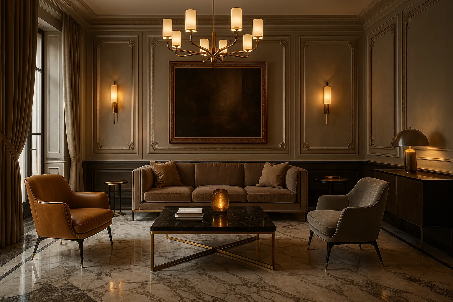 décoration de luxe