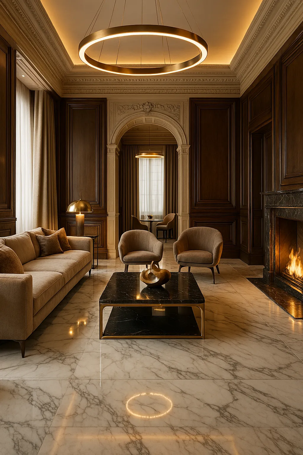 décoration luxe