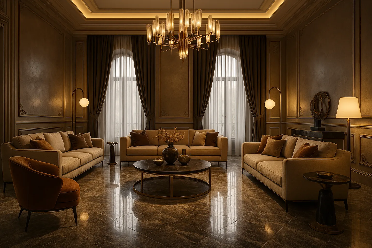 décoration luxe intérieur