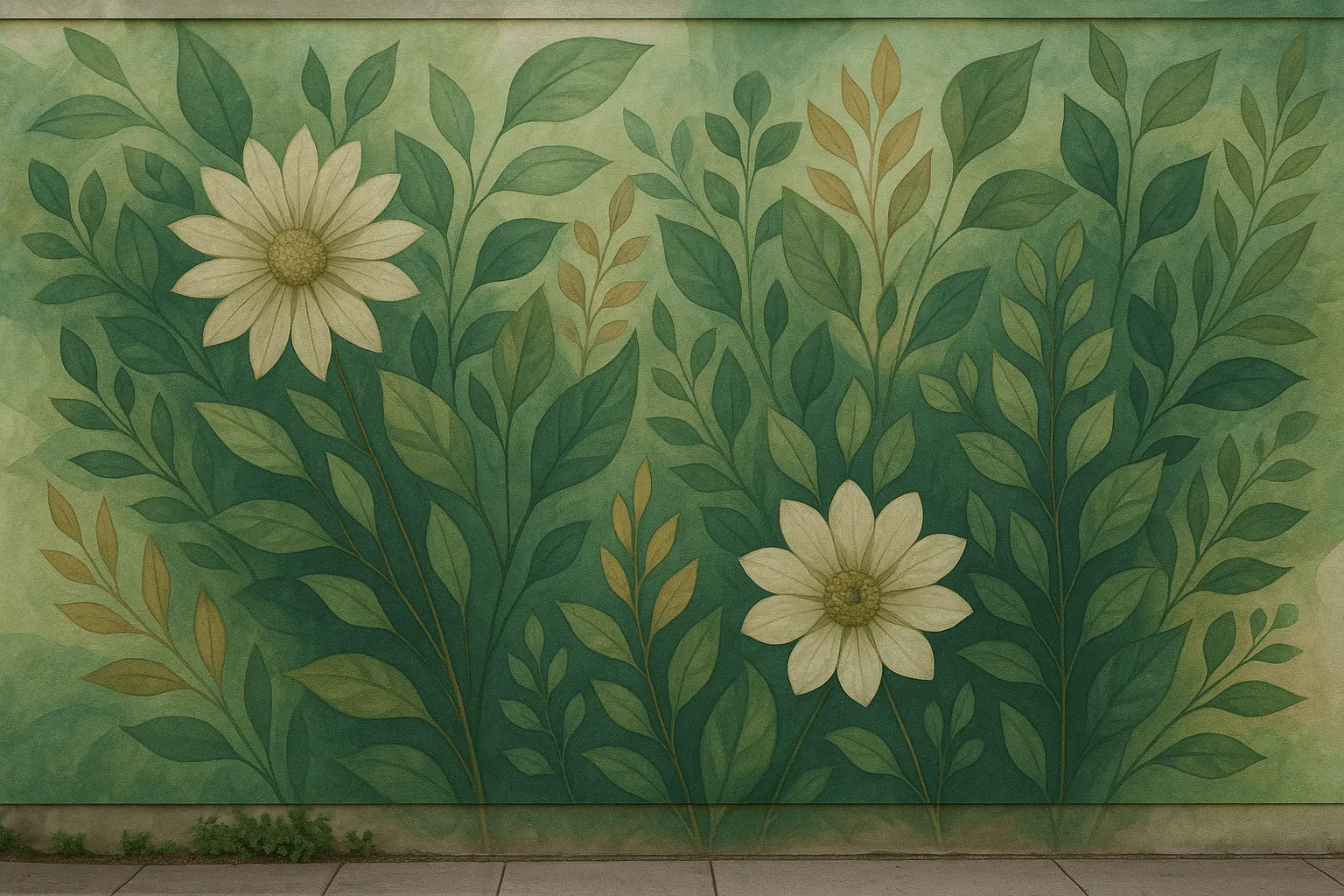 décoration murale pour jardin