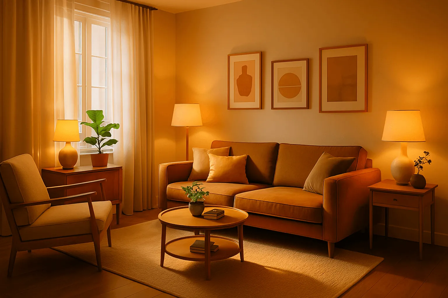 décoration petit salon