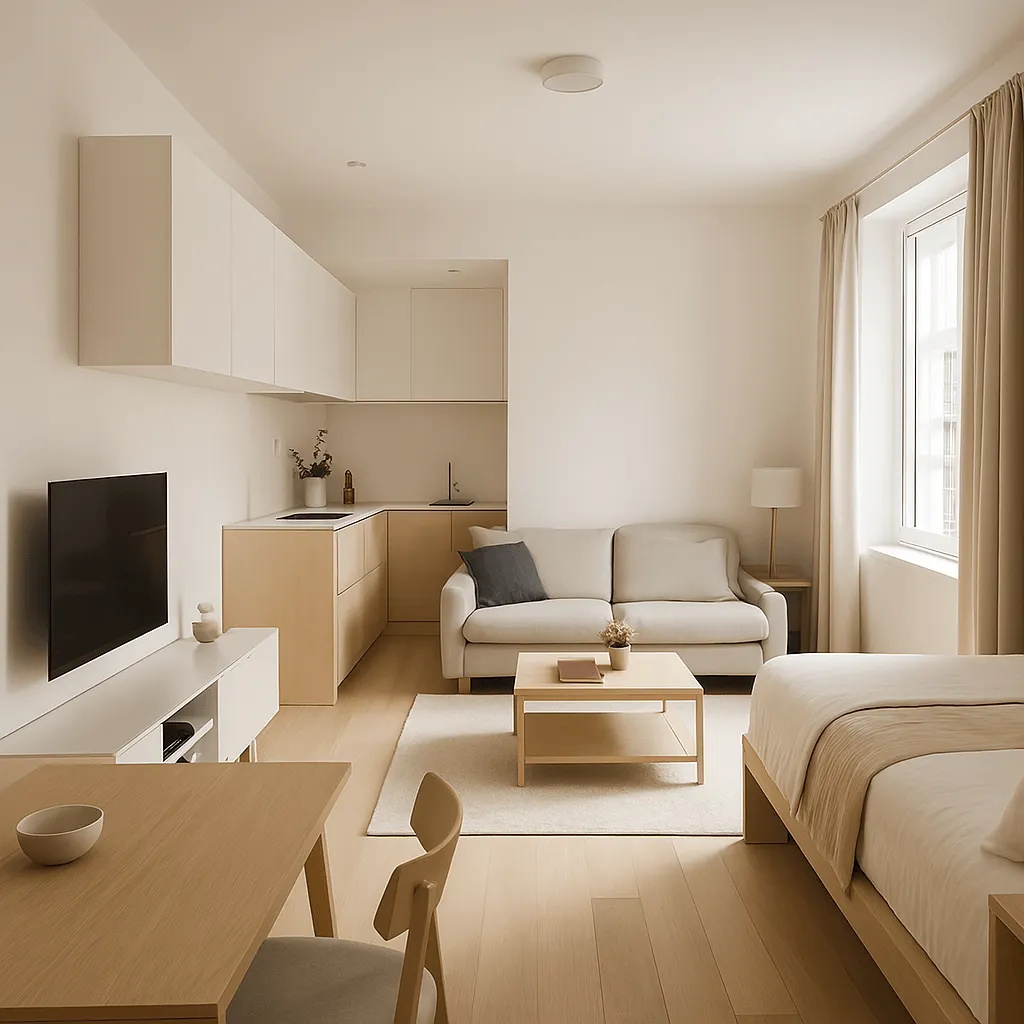 décoration pour studio