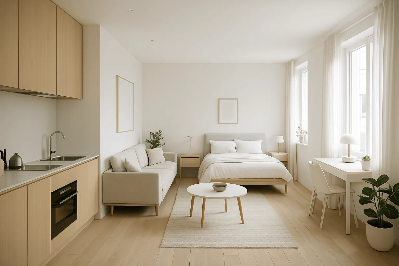 décorer studio