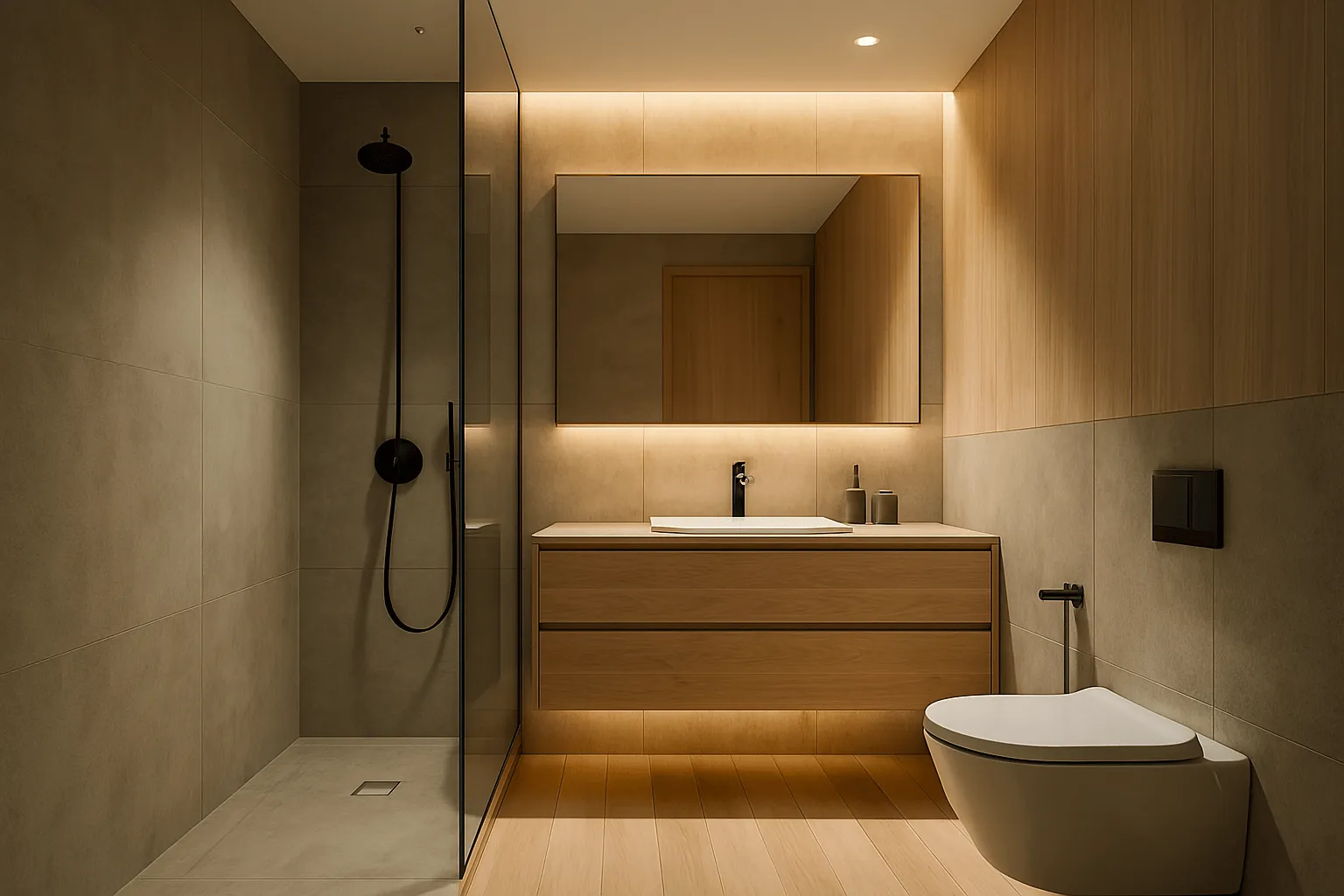 décorer une petite salle de bain