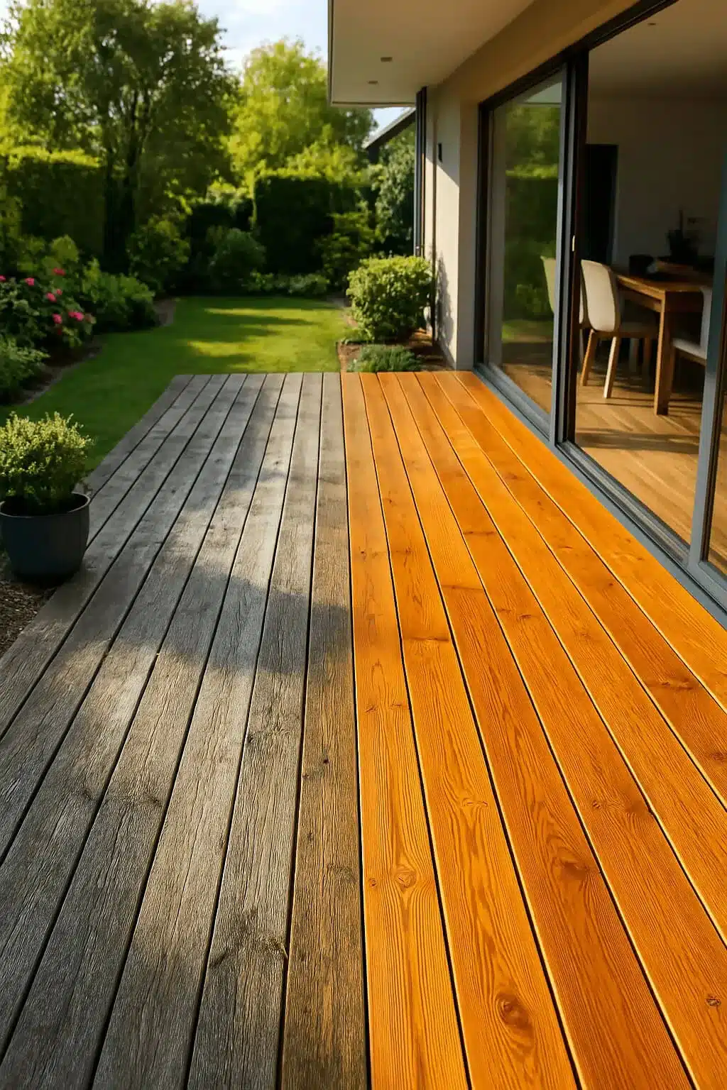 dégrisement terrasse bois 1