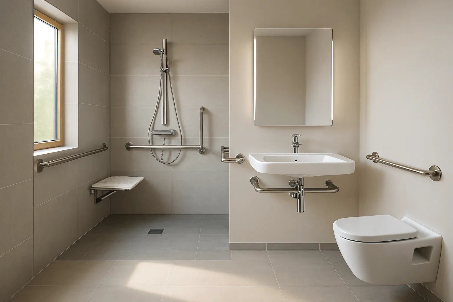 douche pmr norme