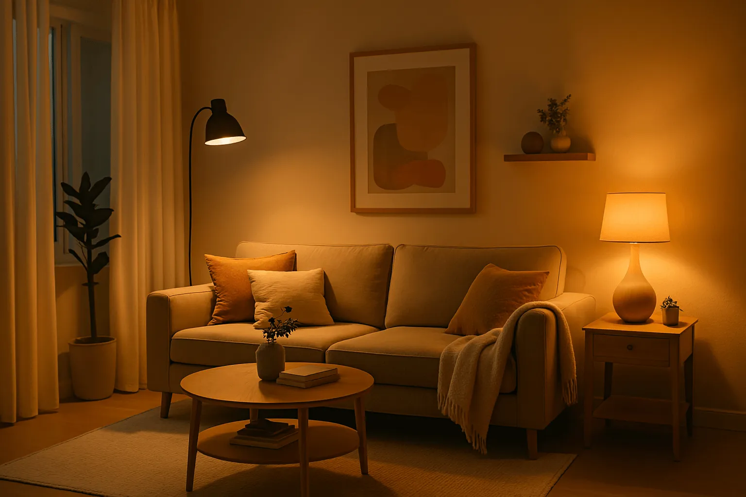 idée petit salon déco