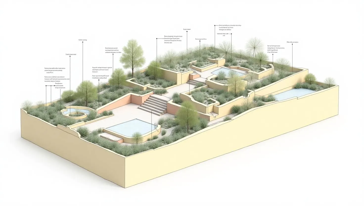 jardin en pente 