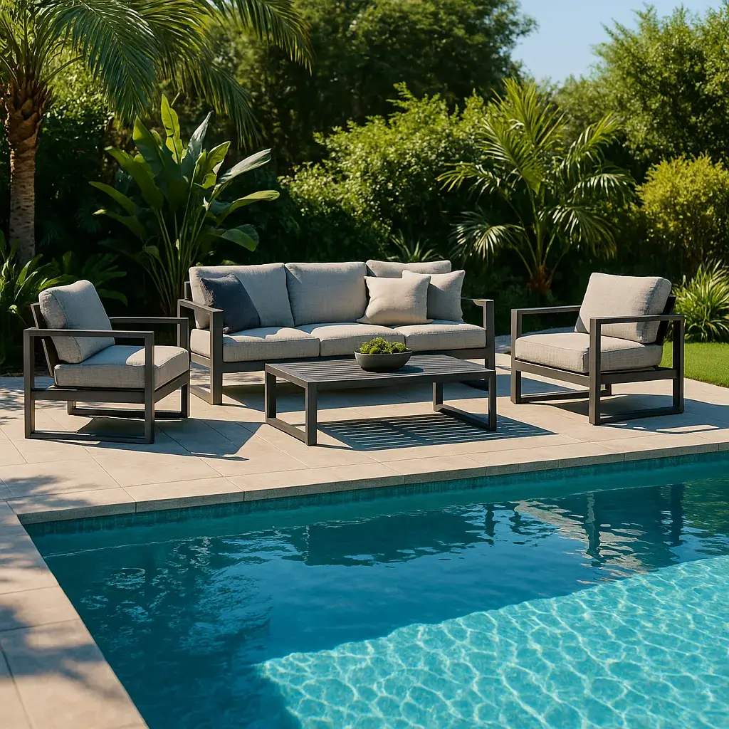 mobilier pour piscine