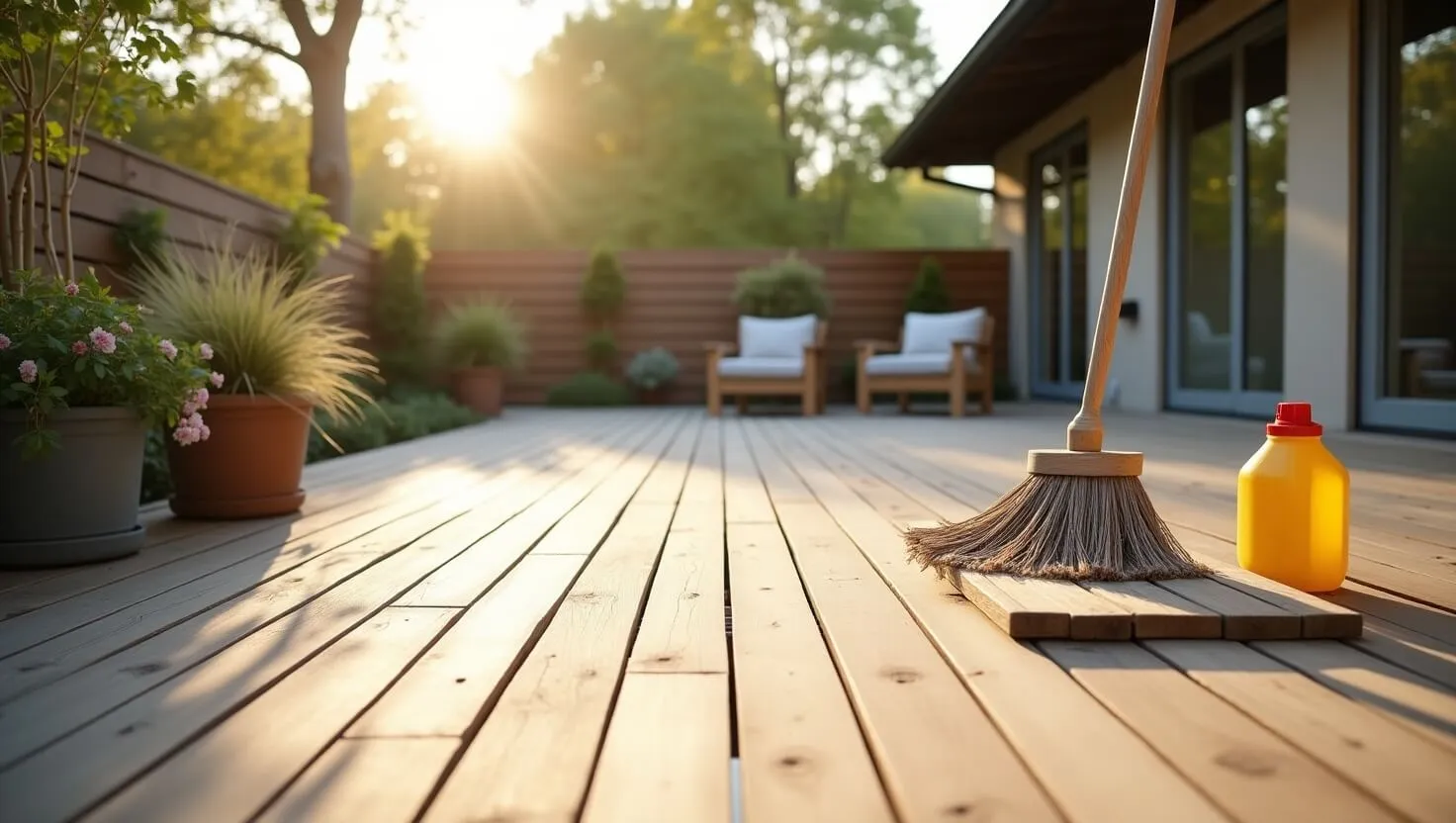 nettoyage terrasse bois 