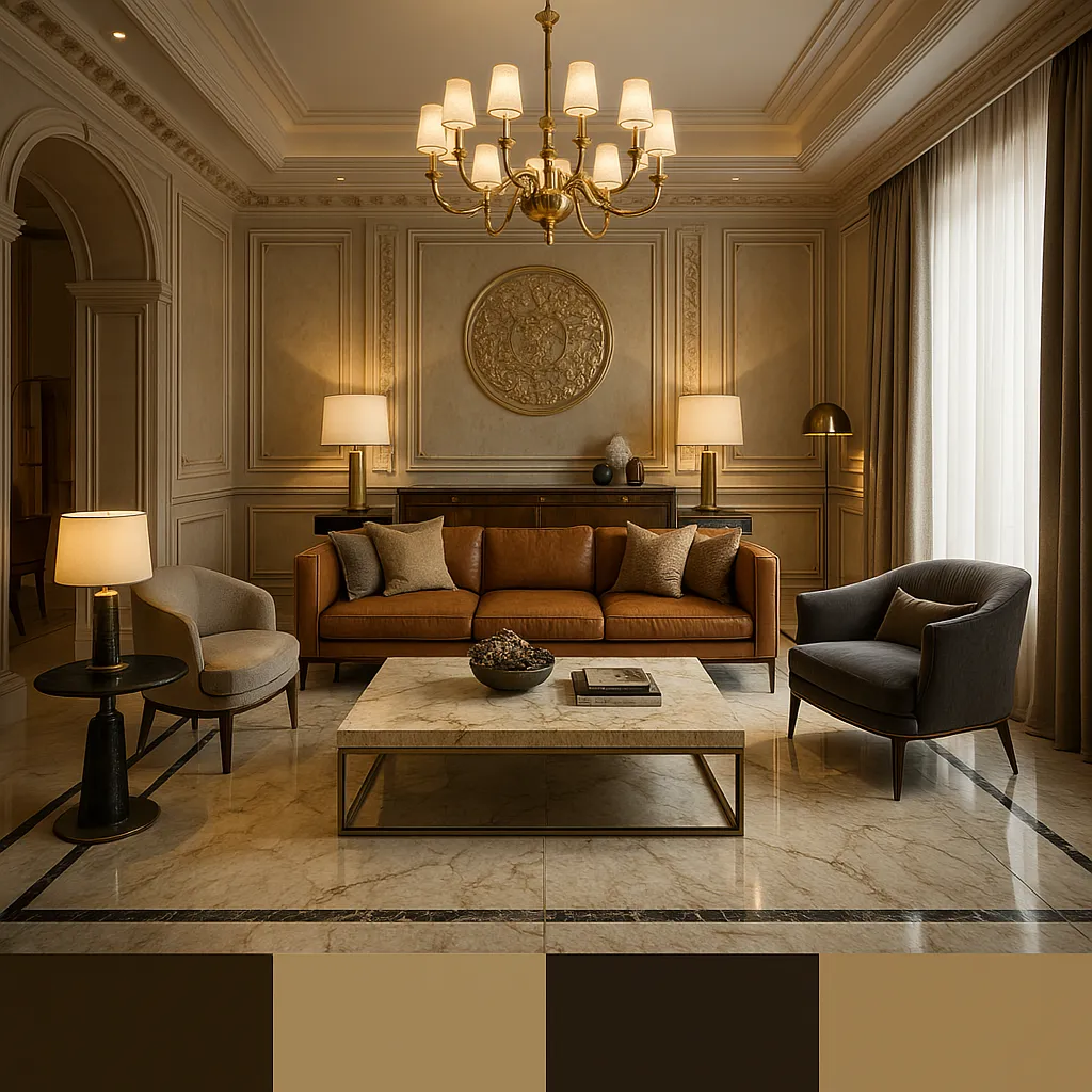 objet déco design luxe