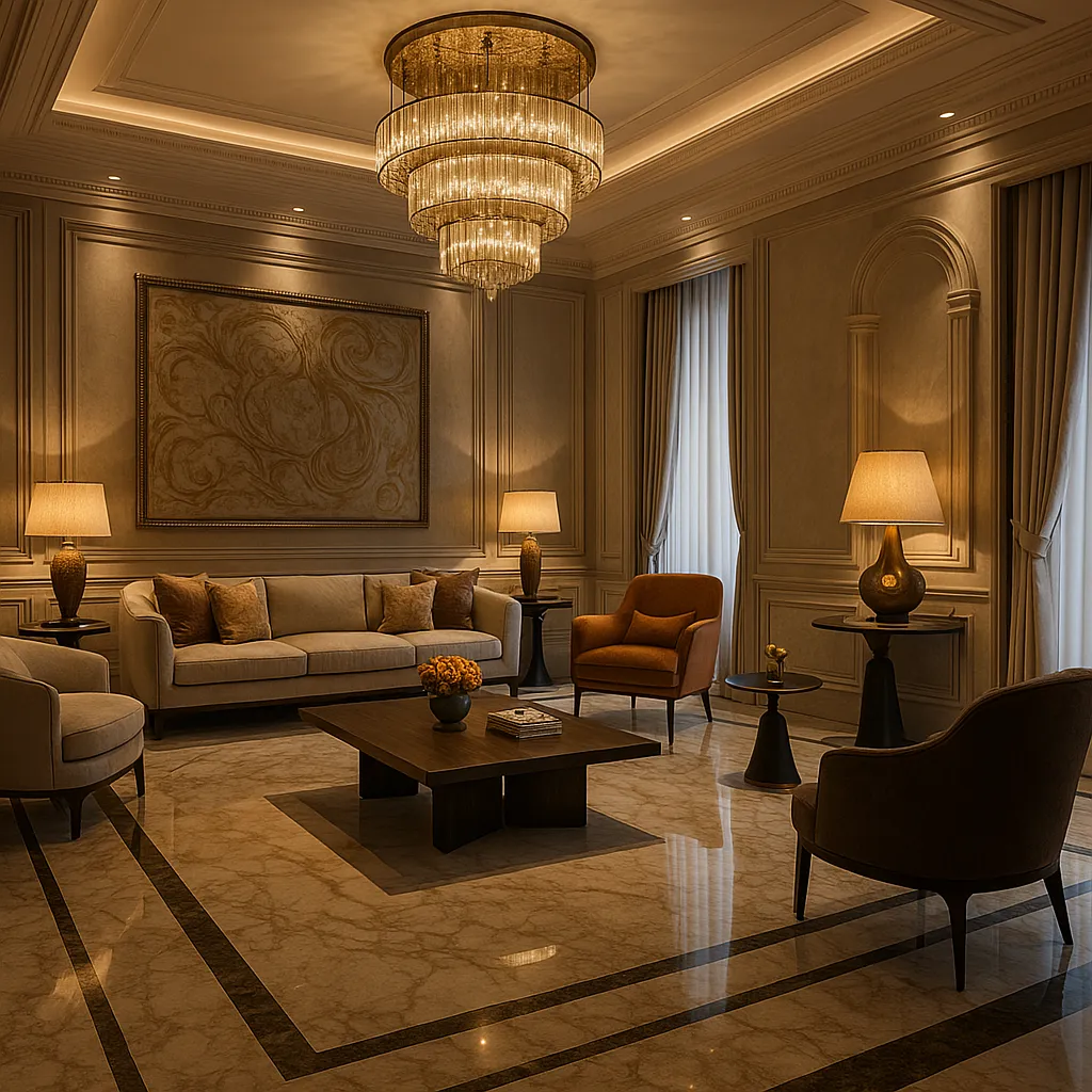 objet déco design luxe