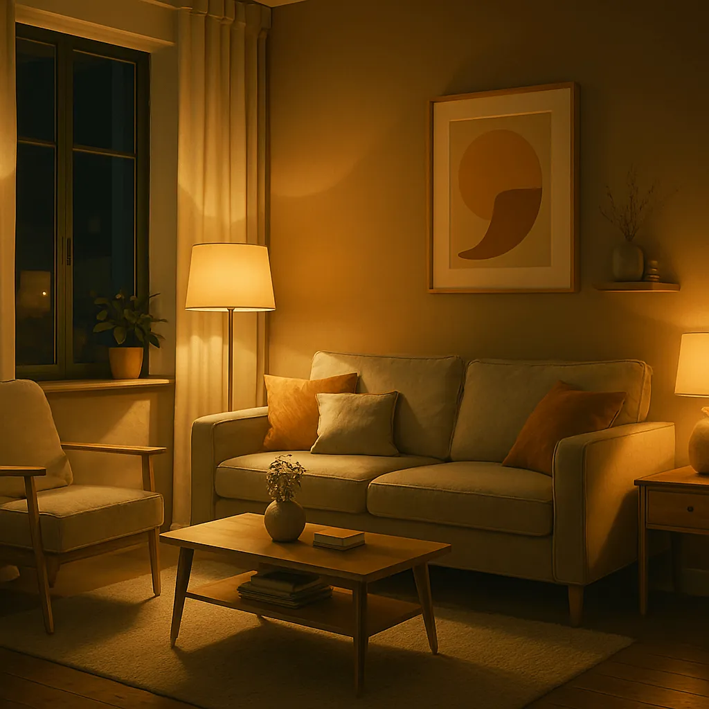 petit déco salon moderne