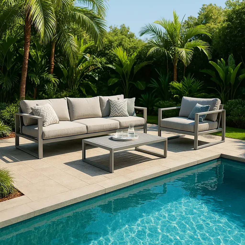 salon pour piscine