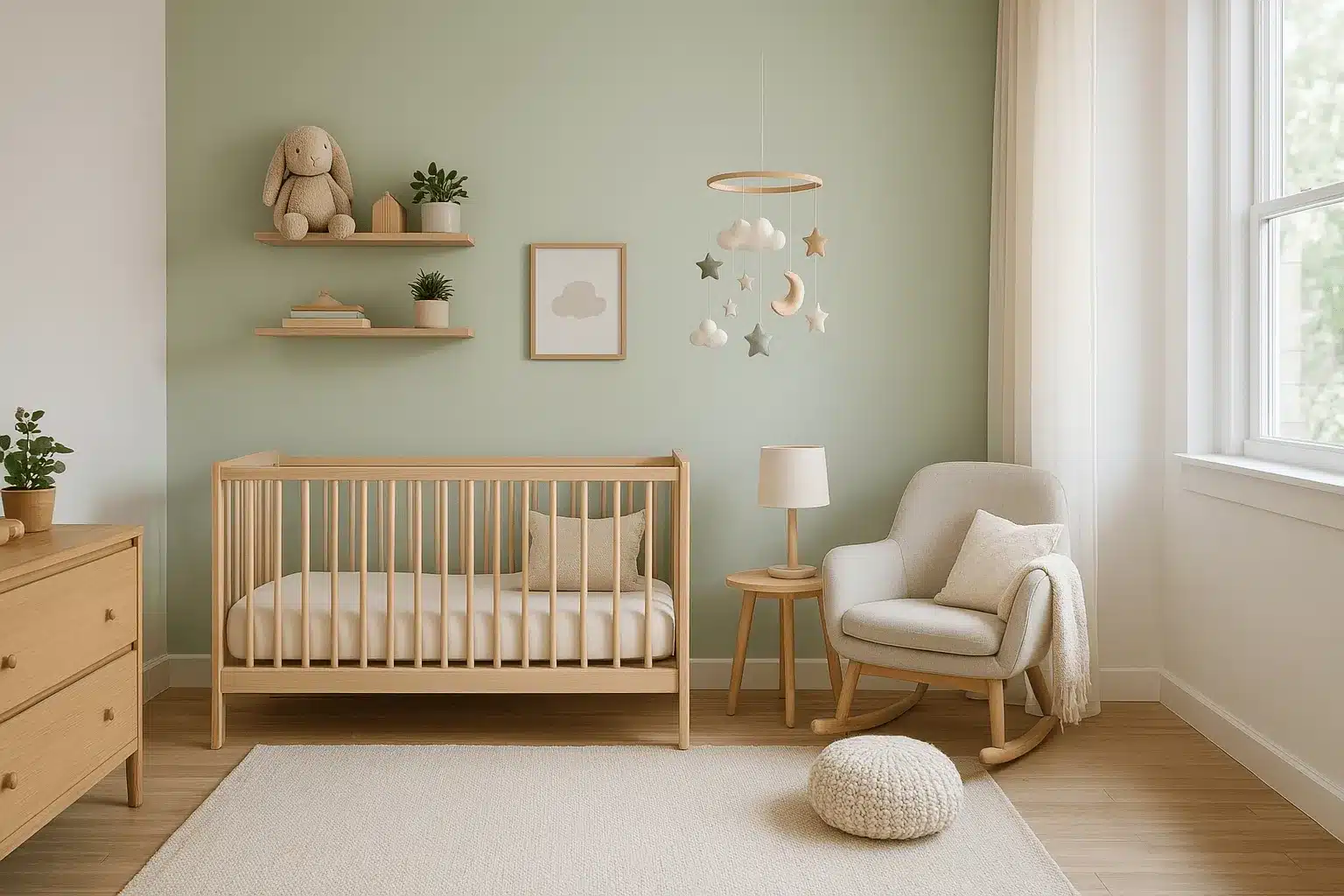 chambre bébé mixte déco