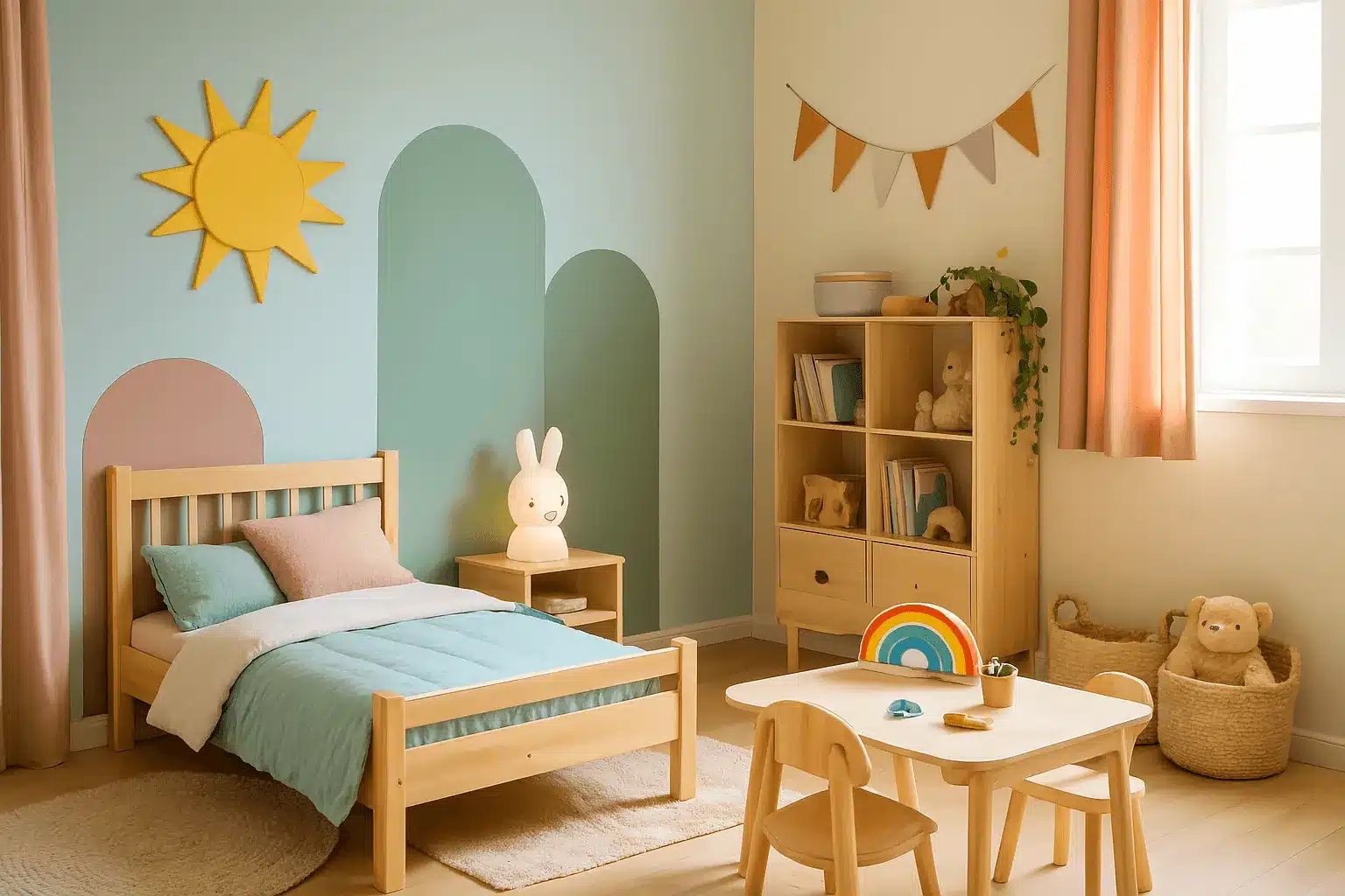 chambre complète fille 3 ans 