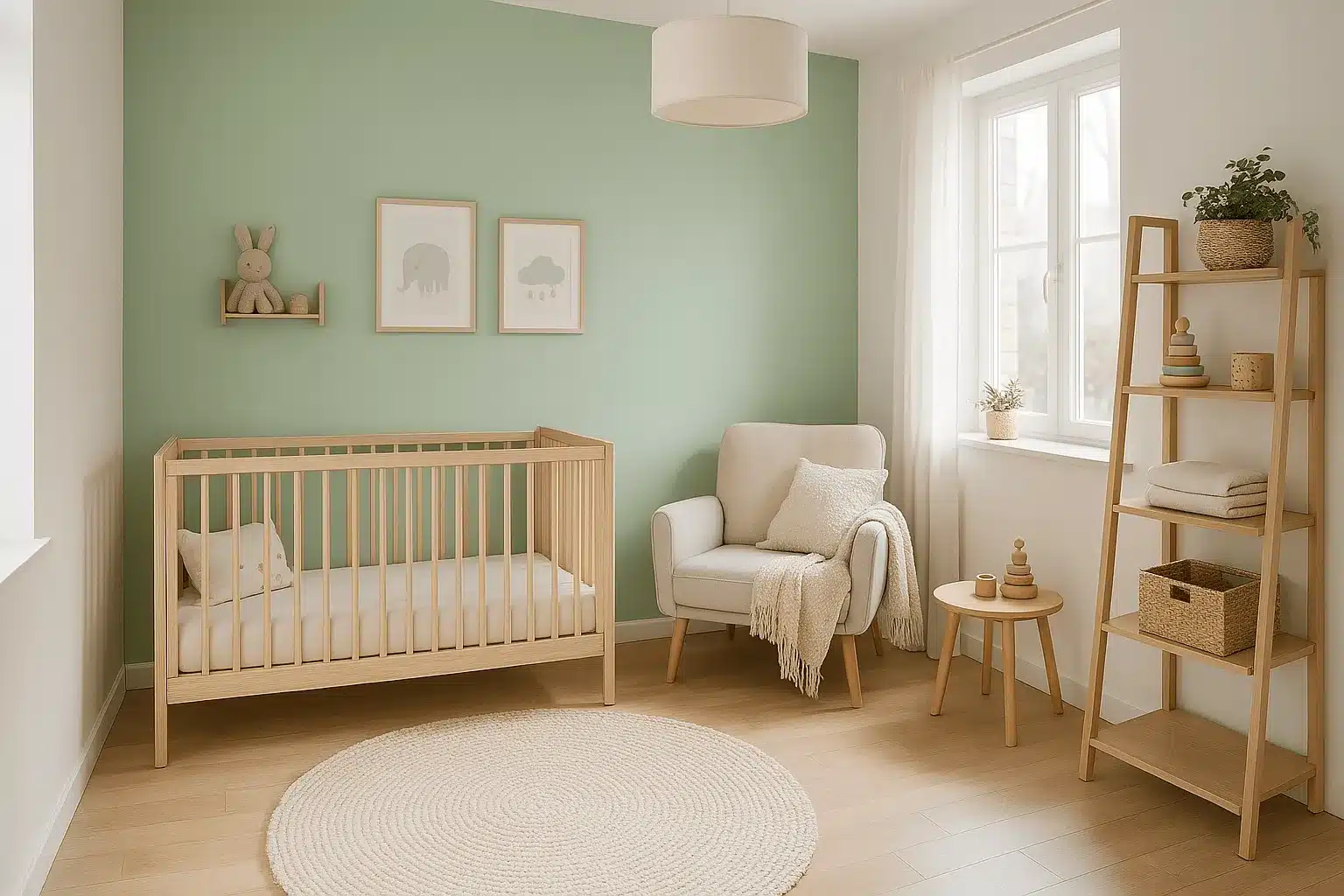chambre mixte bébé
