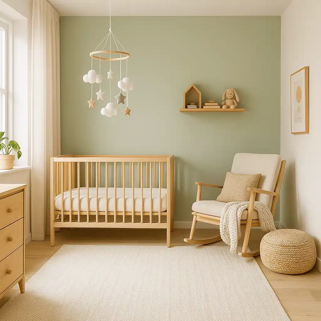 couleur chambre bébé mixte