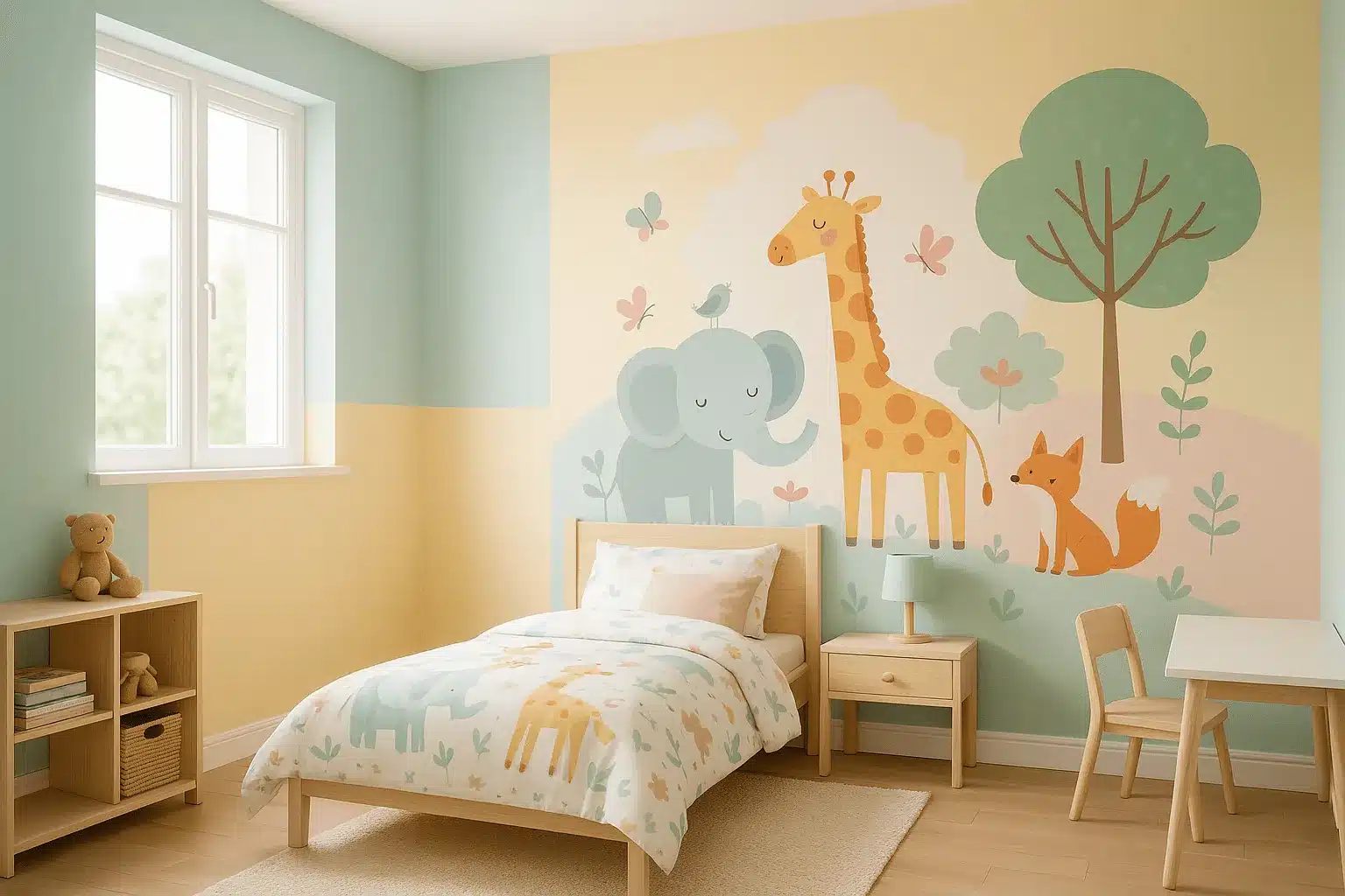 couleur chambre enfant