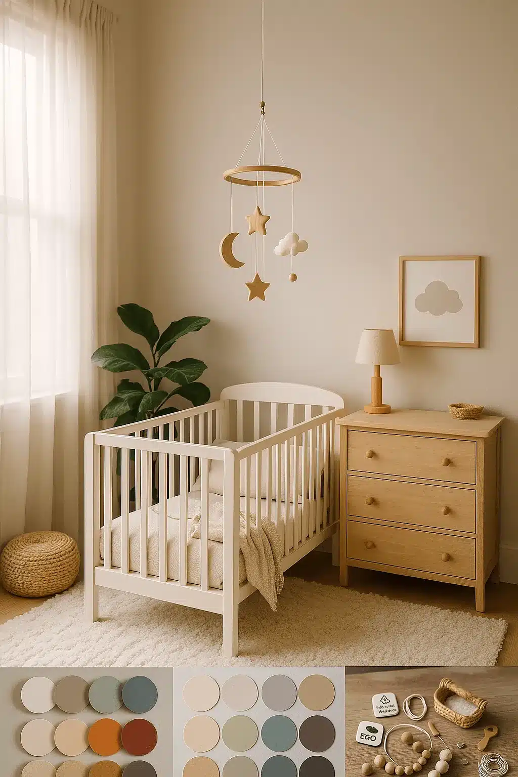 décoration chambre bébé
