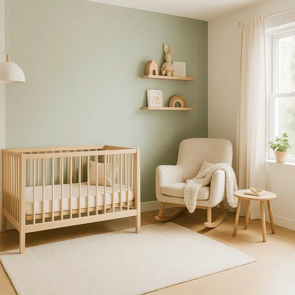 idée chambre bébé mixte