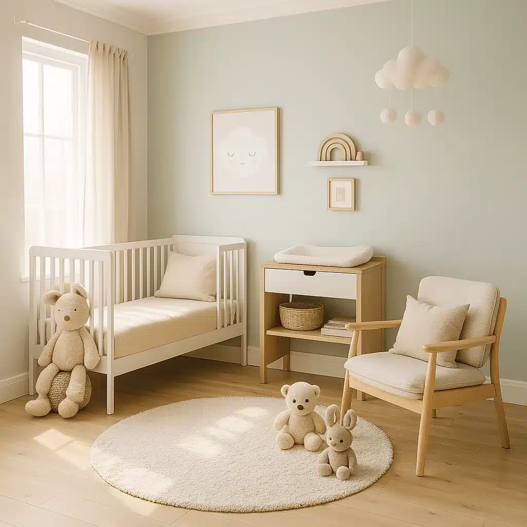 peinture chambre bébé non toxique