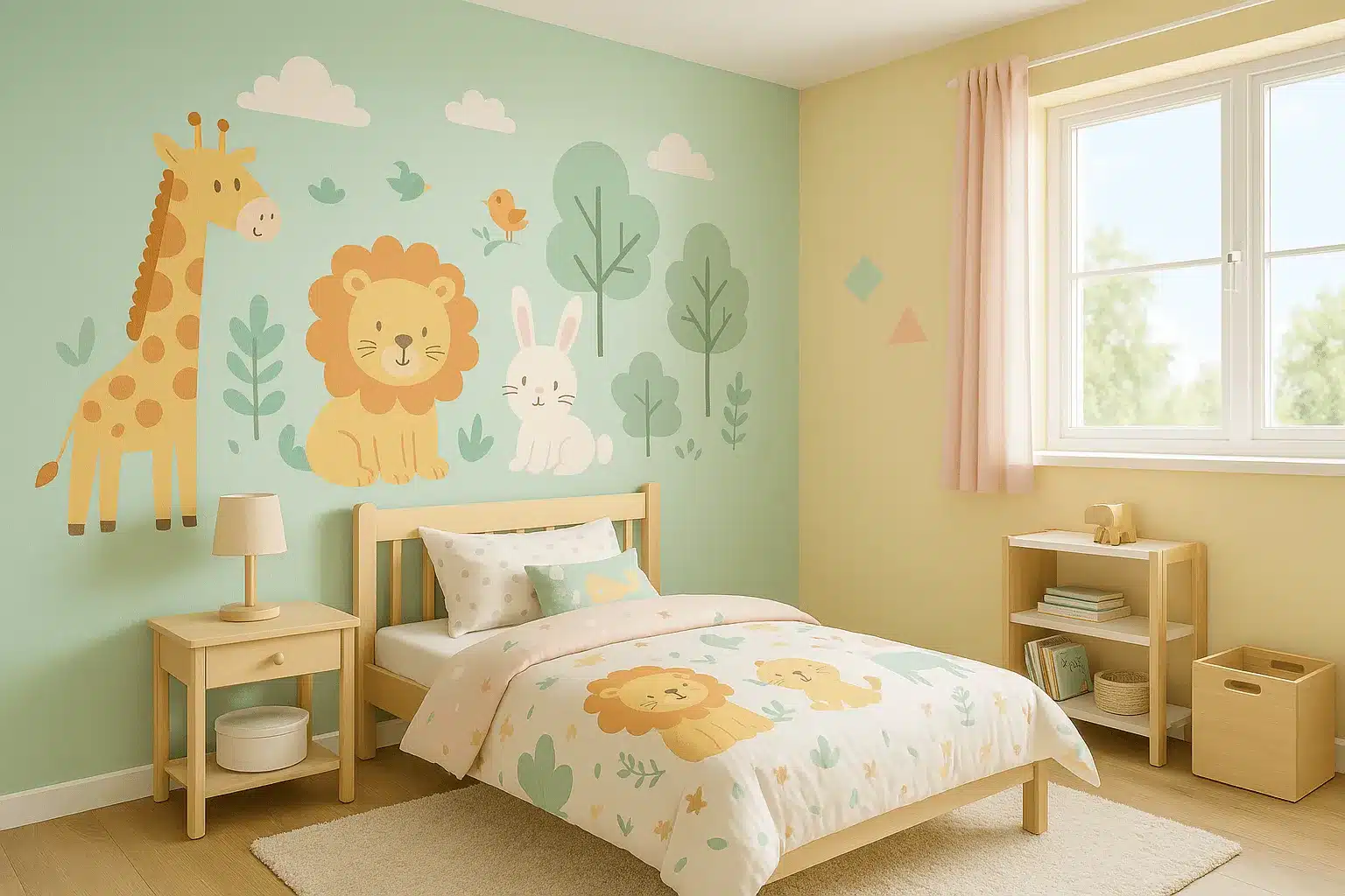 peinture chambre enfant