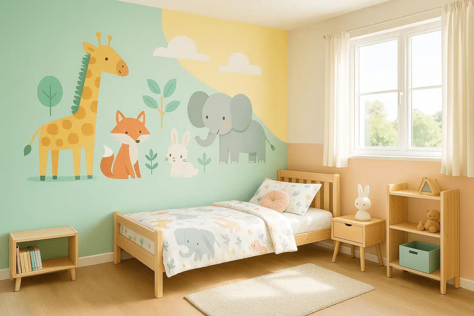 peinture chambre fille